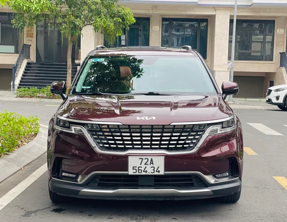 Bán Kia Carnival 2021 cũ, xe đẹp