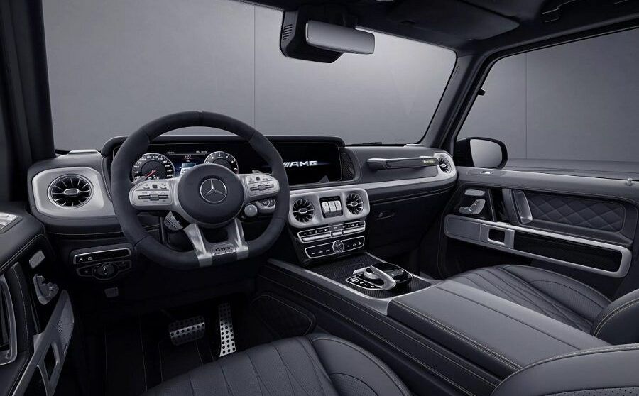 Nội thất Mercedes AMG G63 Grand Edition