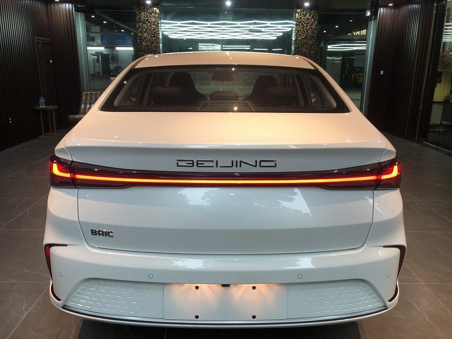 đuôi xe