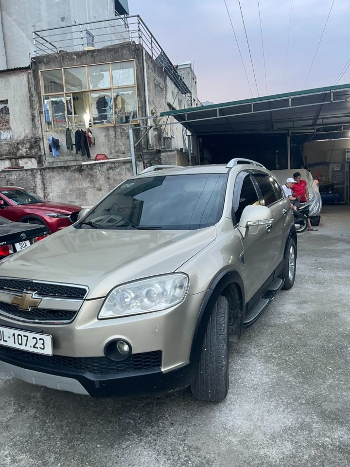 Chính chủ sx 2009 Chevolet Captiva số tự động.