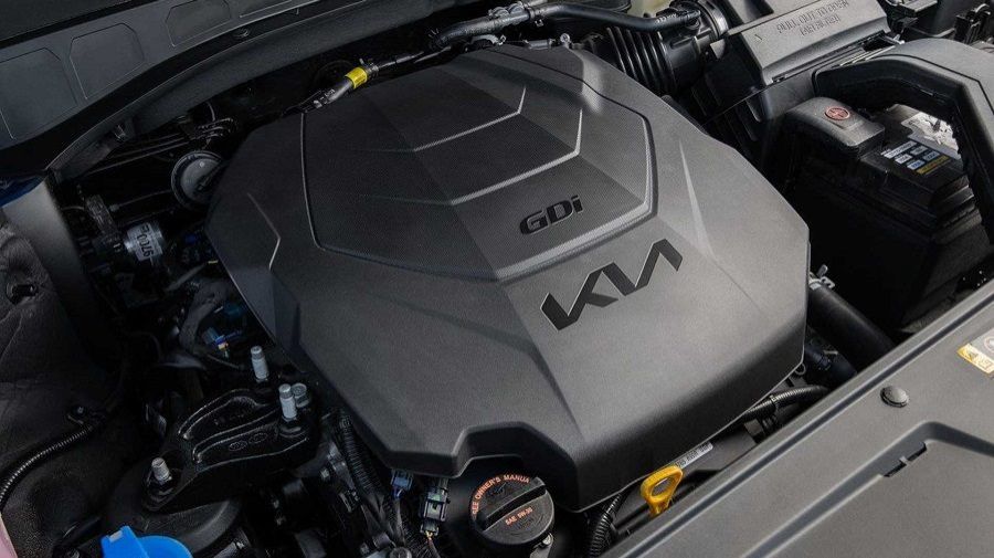 động cơ Kia Telluride 2023