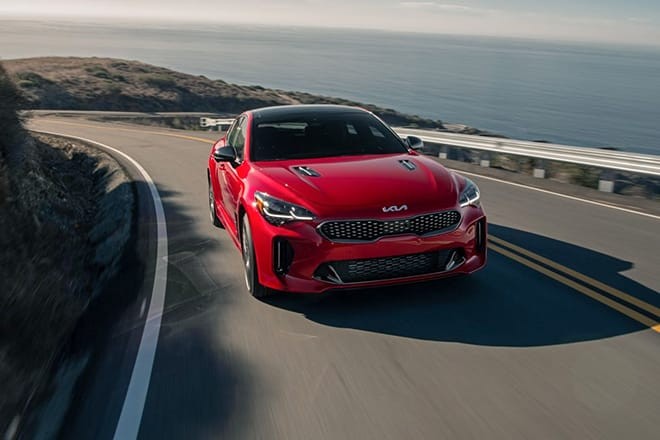 KIA Stinger 2022 -3