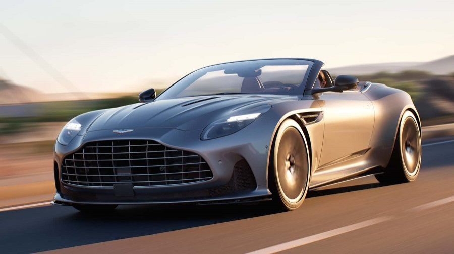 Aston Martin DB12 Volante