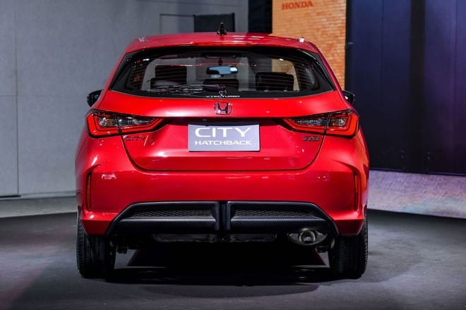 Honda City Hatchback 2021-5