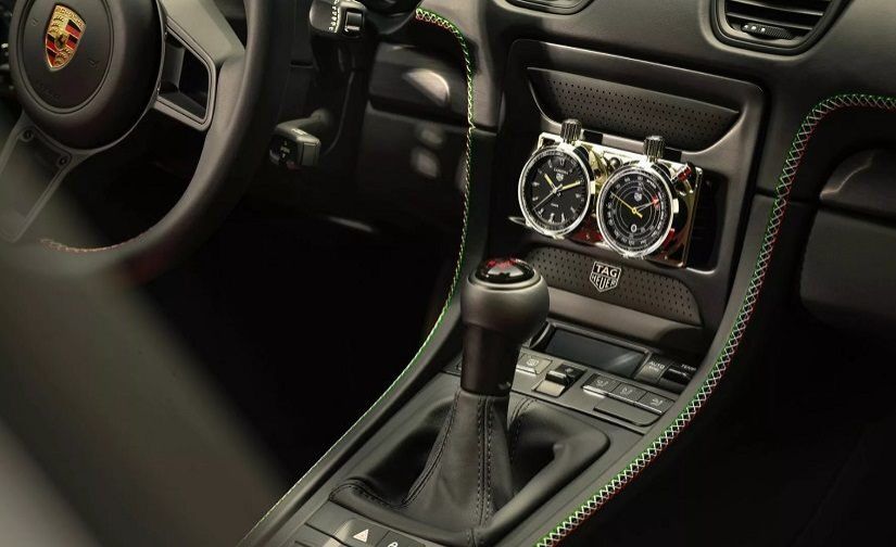 Nội thất Porsche 718 Cayman GT4 RS