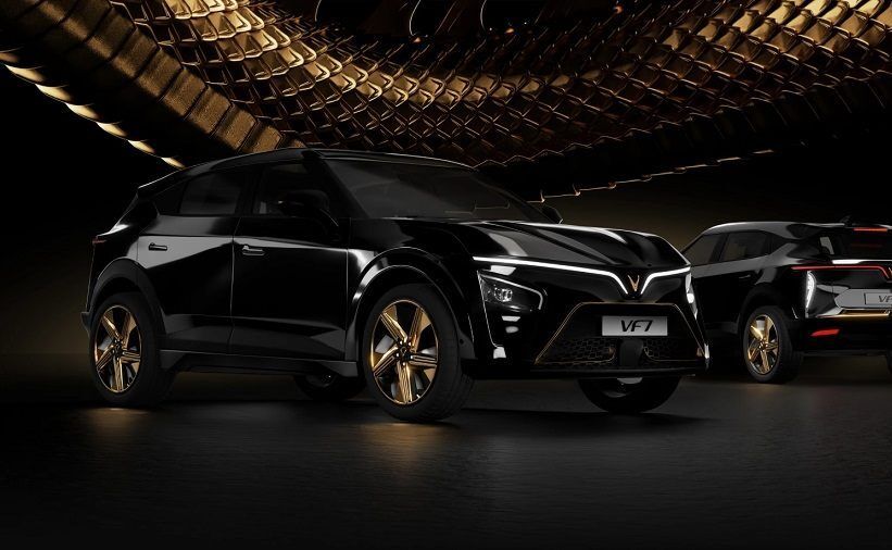 VinFast VF 7 Dragon Forged