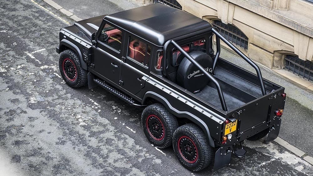 Phía trên của Kahn Flying Huntsman 6x6 Phía trên của Kahn Flying Huntsman 6x6