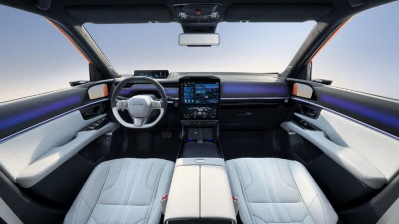 Nội thất Honda S7