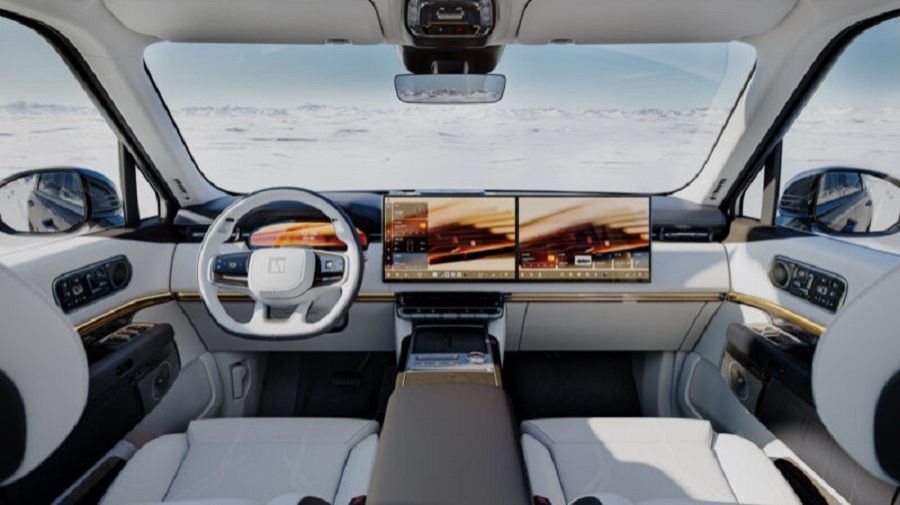 nội thất Zeekr 9X