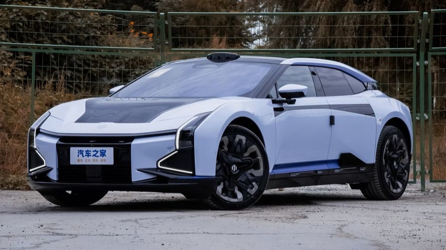 HiPhi Z City Version