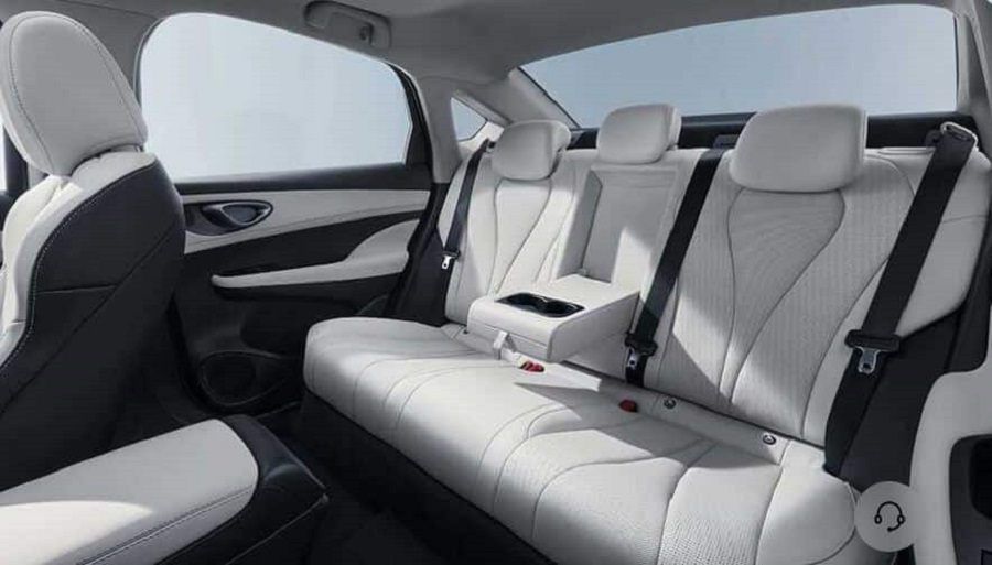 nội thất BYD Seal 05 DM-i