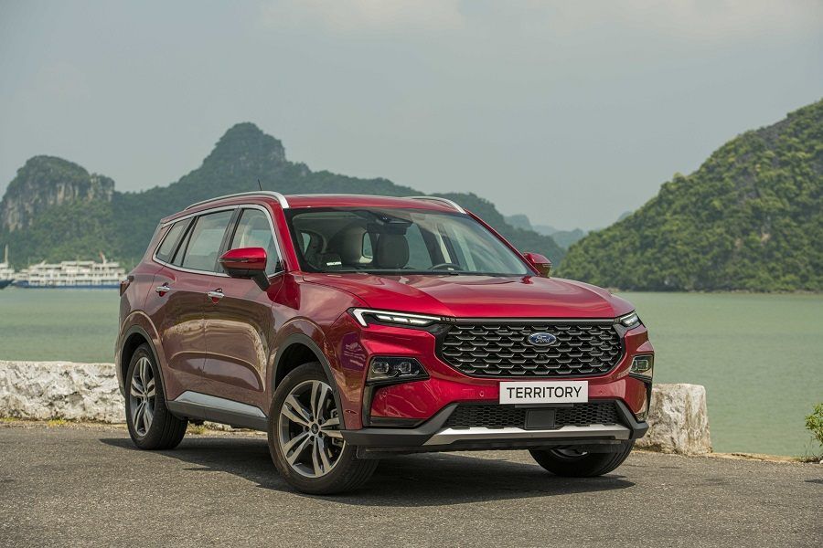 Ford Territory Titanium X 2025