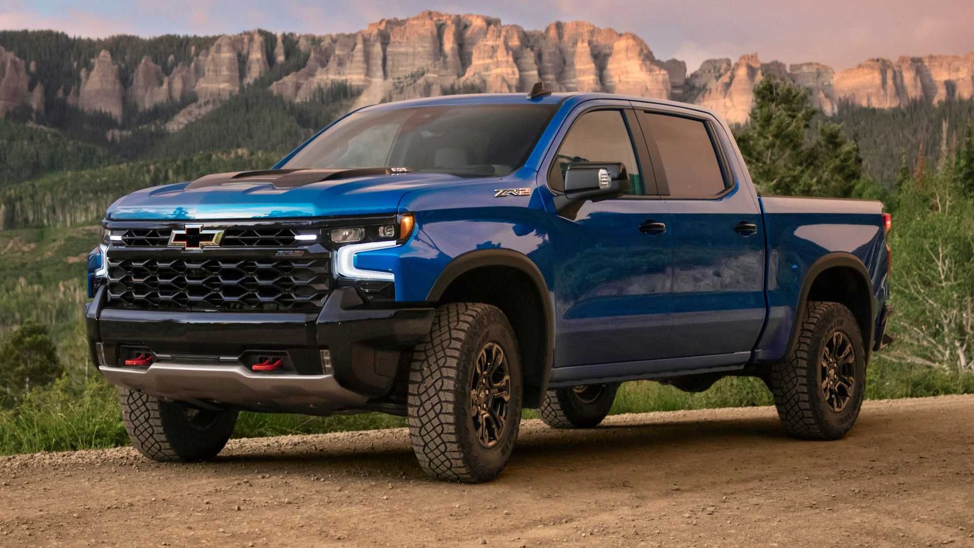 2022 Chevrolet Silverado ZR2