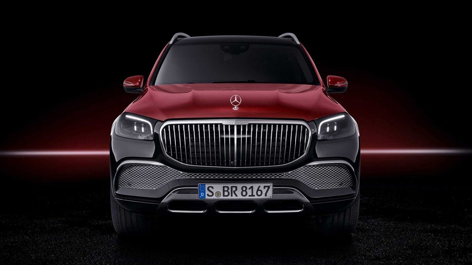 MERCEDES MAYBACH GLS 600 4MATIC 2021