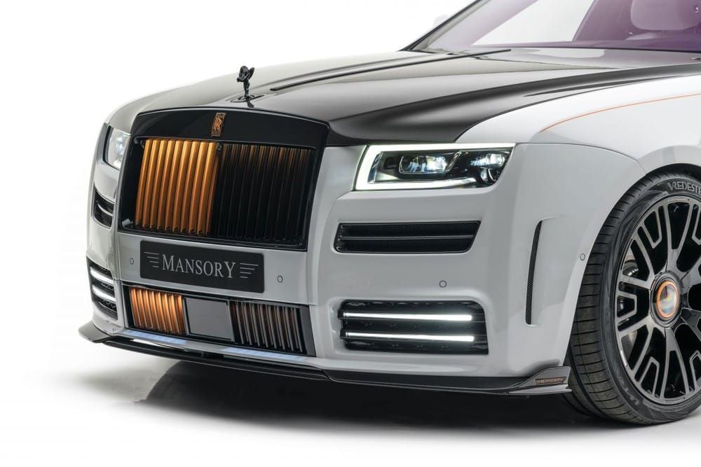 Xe sang Rolls-Royce Ghost V12 độ Mansory trình làng với loạt trang bị sợi carbon, mạnh 710 mã lực và 1.020 Nm 34