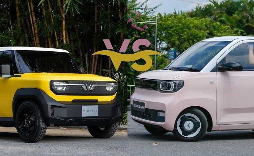 Đánh giá, so sánh VF3 VINFAST và WULING HONGWANG Mini EV