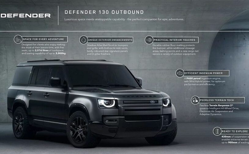Land Rover Defender 130 Outbound 2024