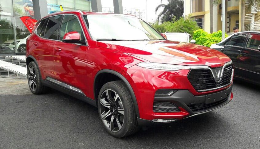 Đánh giá xe VinFast Lux SA2.0