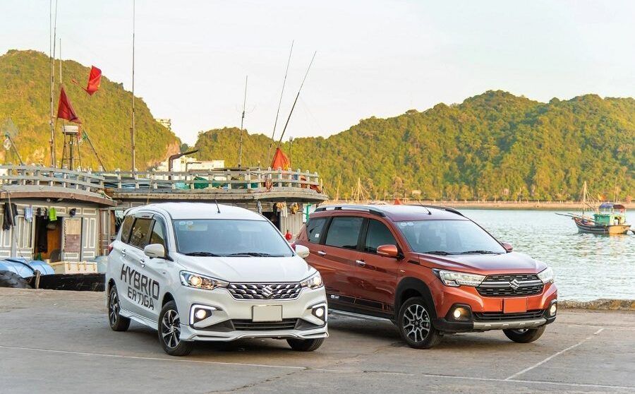 Suzuki XL7 và Hybrid Ertiga