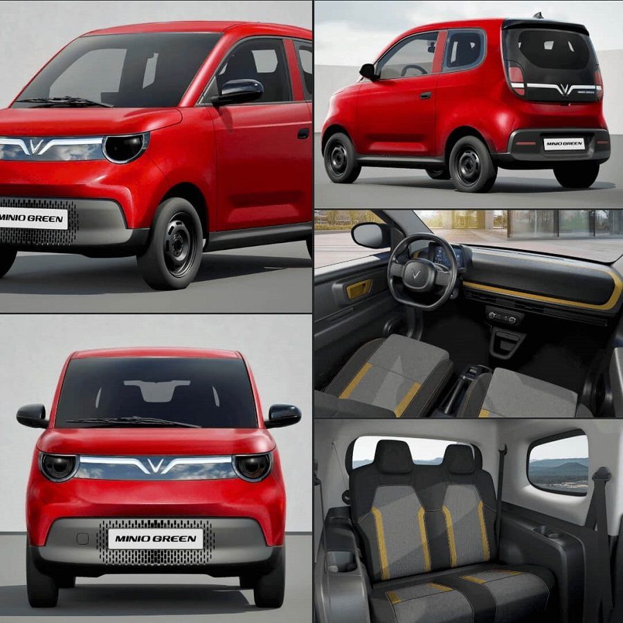 VinFast Minio Green 2025