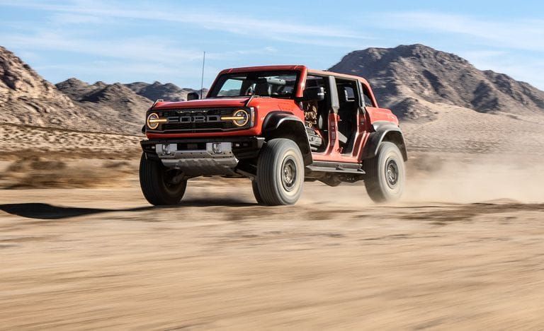 Khả năng off road tốt