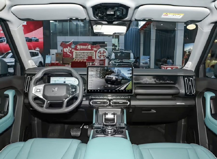 Nội thất Jetour Freedom