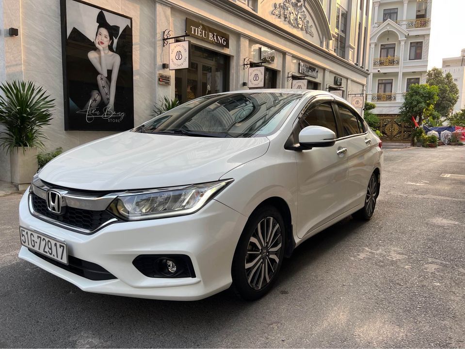 Honda CiTy 1.5 Top 2018 lướt full lịch sử hãng