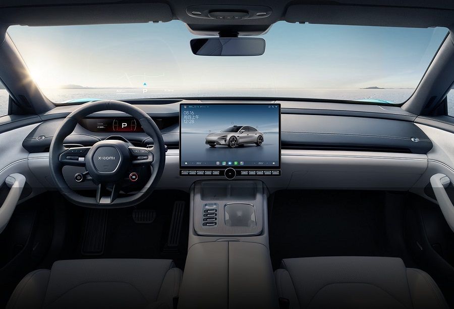 Nội thất Xiaomi SU7 Max