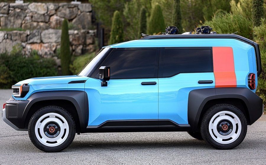 Thân xe Toyota FJ Cruiser