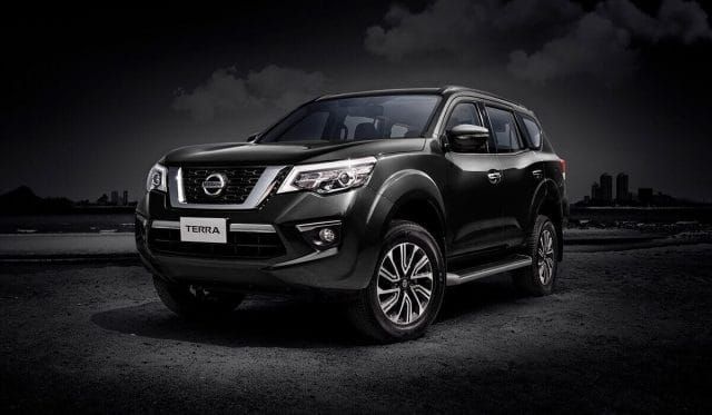Nissan Terra 2020