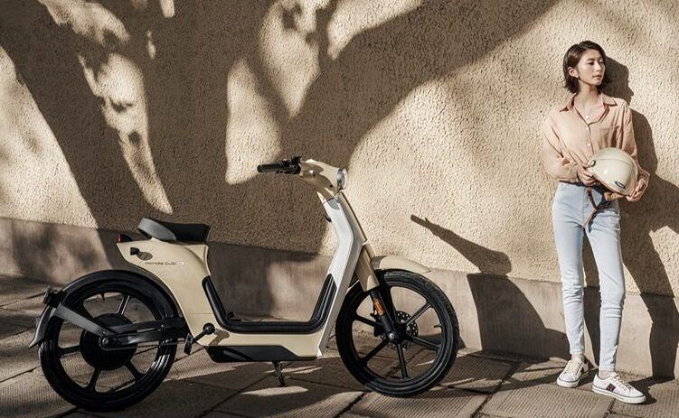 Xe Điện Honda Cup E