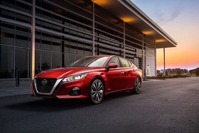 Ngoại thất Nissan Teana 2021