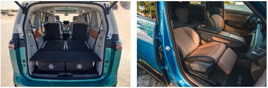 So sánh Kia EV9 và VW ID.Buzz