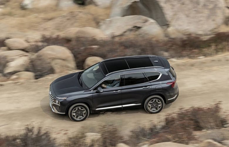 Ưu điểm của Hyundai Santafe máy dầu