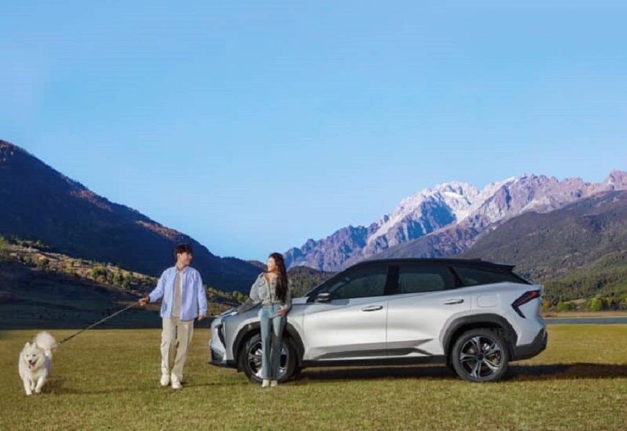 Geely Galaxy L7 EM-i