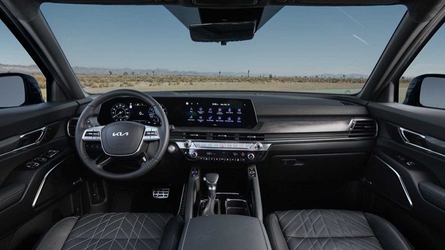 nội thất Kia Telluride 2023