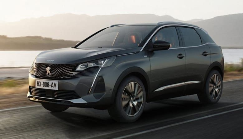 Peugeot 3008 2020