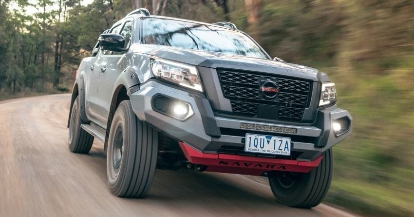 Nissan Navara Pro-4X Warrior 2021 được hé lộ hình ảnh dù xe chưa ra mắt
