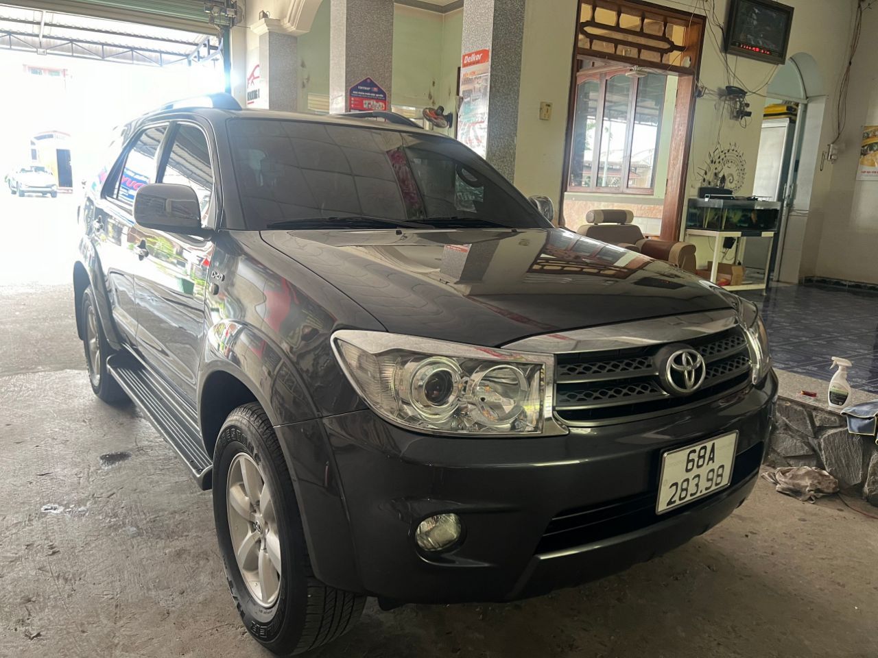 Chính chủ bán xe TOYOTA FORTUNER sản xuất năm 2009