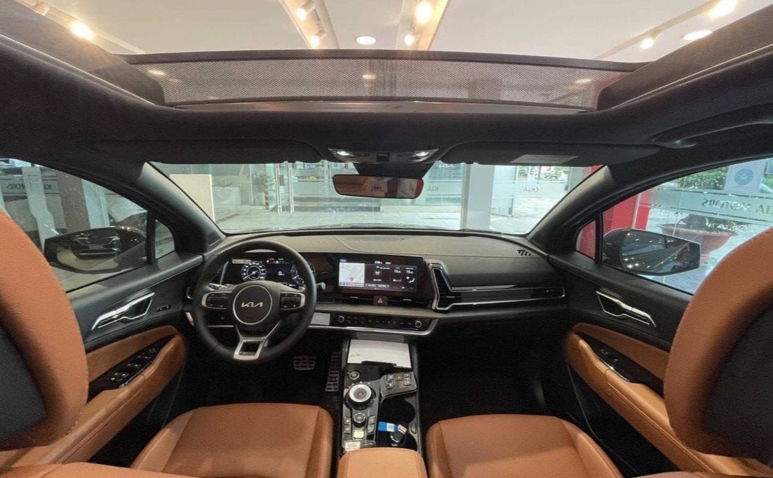 Sportage xline màu Trắng xe Giao ngay Qùa tăng ngập tràn