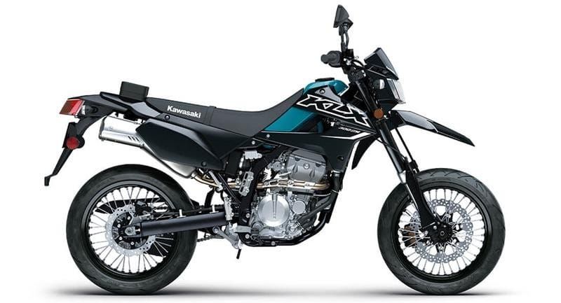 Kawasaki KLX300SM 2022 ra mắt tại Mỹ