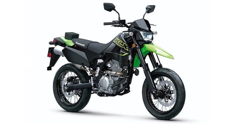 Màu mới trên Kawasaki KLX300SM