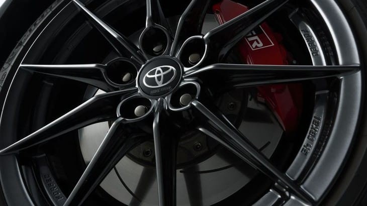 Các chi tiết đặc biệt bên trên GR Yaris Morizo Selection-2