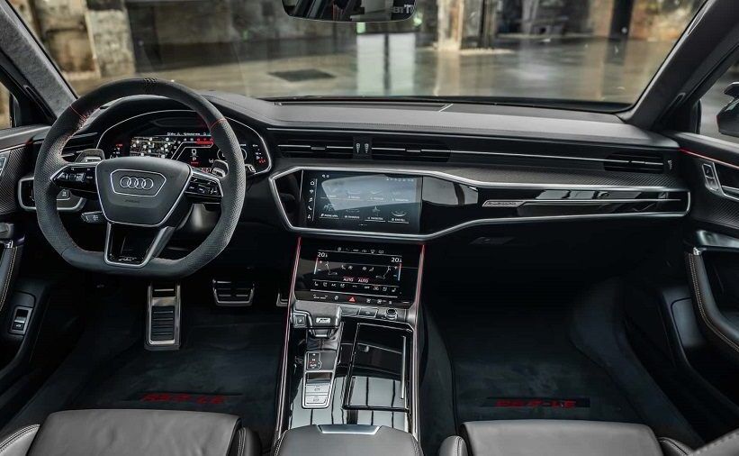 Nội thất Audi RS7 Legacy Edition của ABT