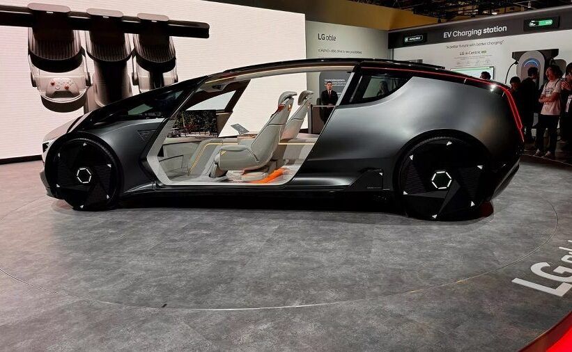 mẫu xe tương lai Alpha-Able