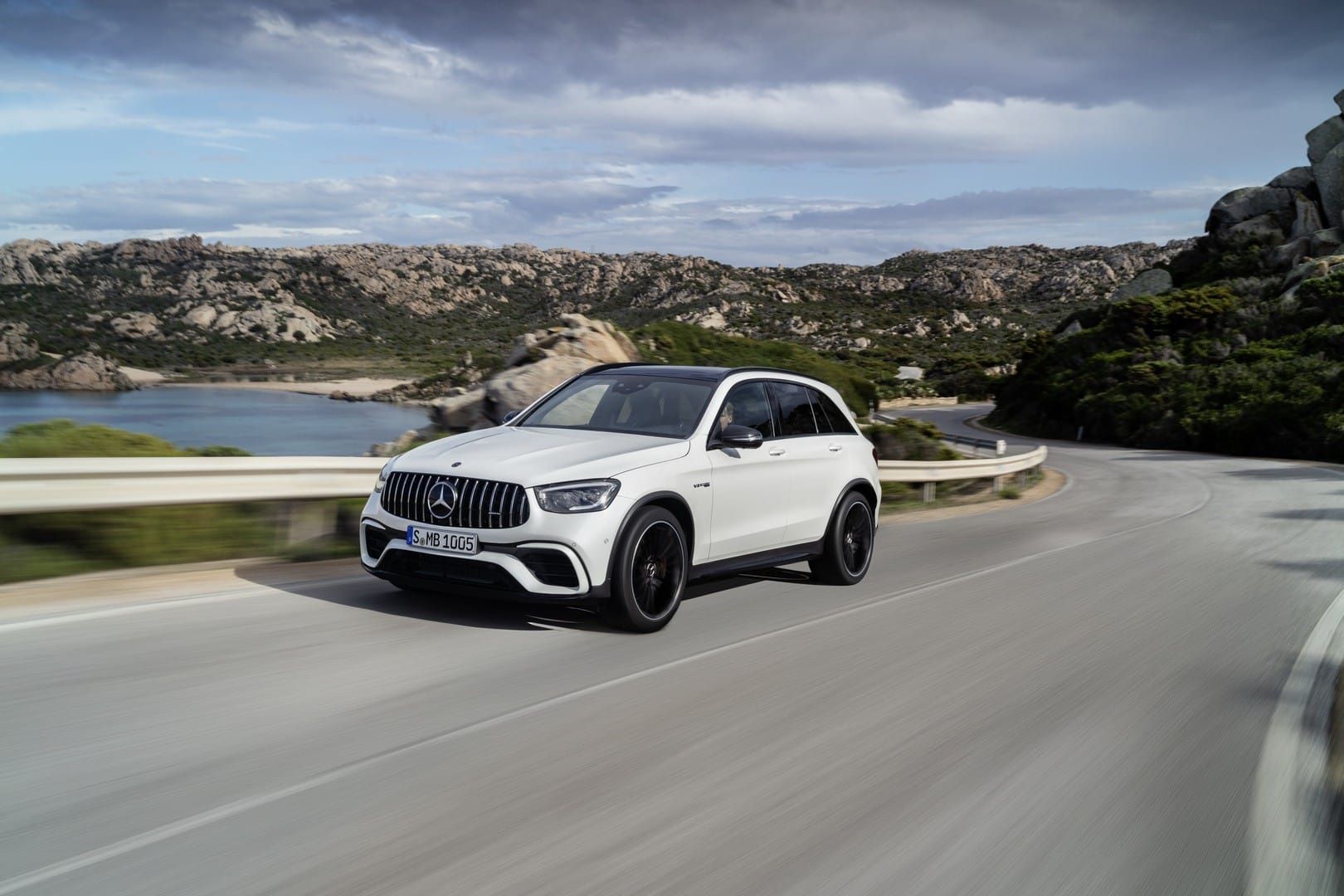 MERCEDES-AMG GLC 63 S 2022