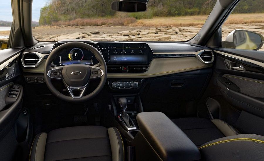 nội thất Chevrolet TrailBlazer 2024