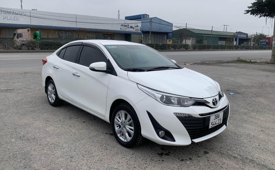 Toyota vios 2018 số sàn