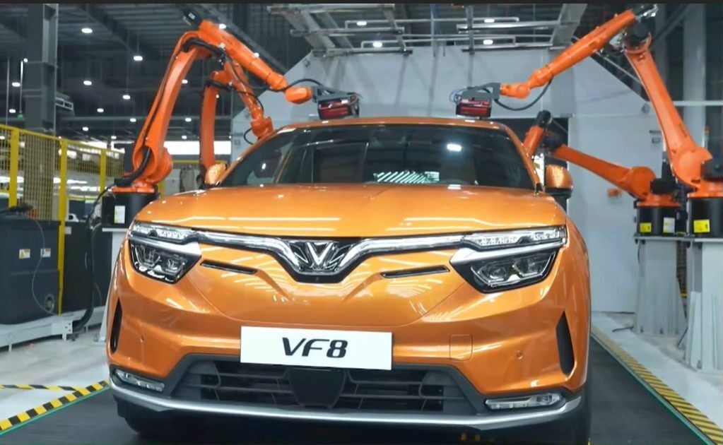 bảo dưỡng xe VF 8