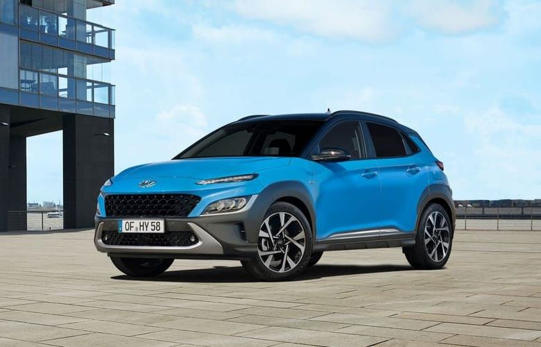 Diện mạo mới của Hyundai Kona 2021